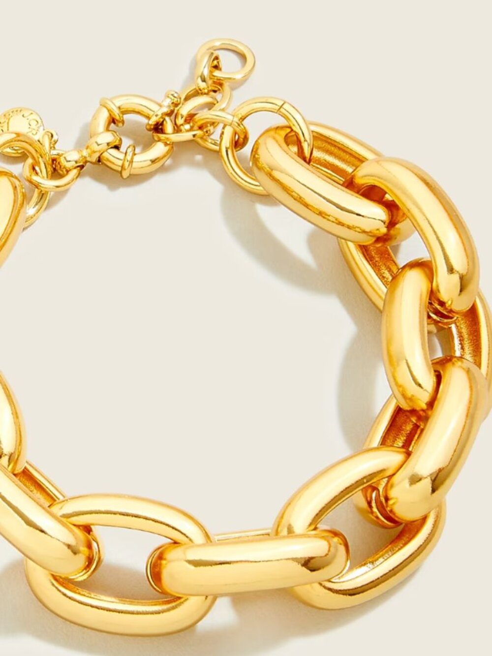 J Crew Chunky Chain-link Bracelet